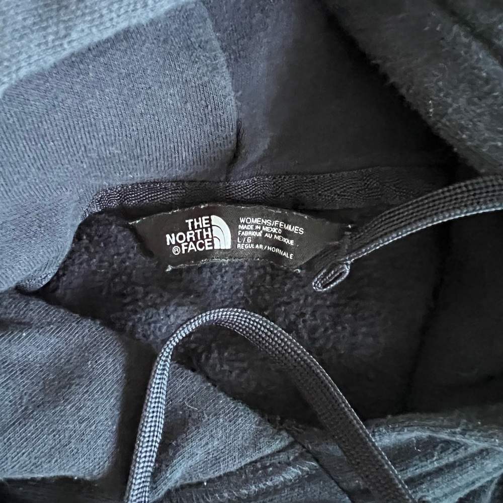 The North Face Women’s Hoodie, Navy Blue - Picture 3 of 4